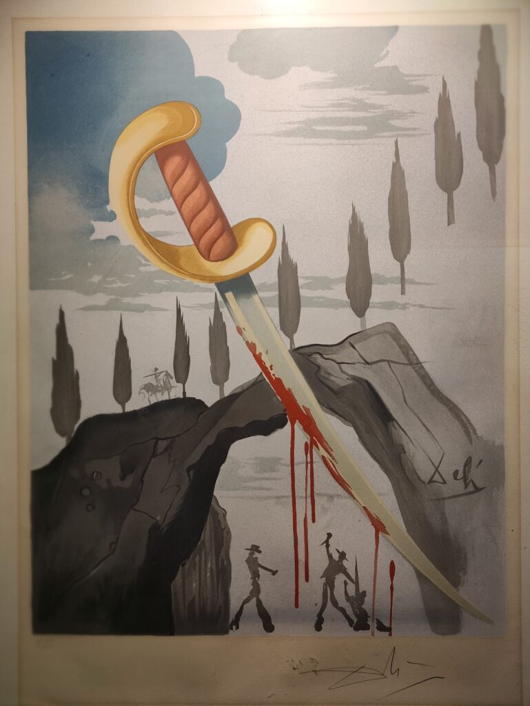 SALVADOR DALI': RACCONTO