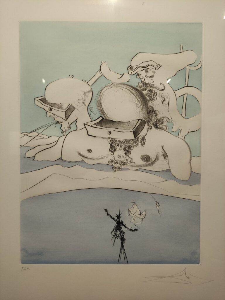 SALVADOR DALI': RACCONTO