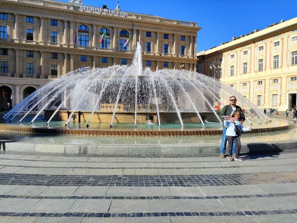 genova a piedi