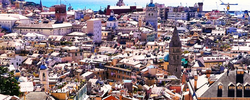 Al momento stai visualizzando GENOVA A PIEDI: 8 COSE DA VEDERE