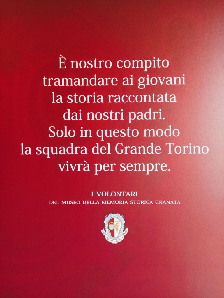 le foto del grande torino