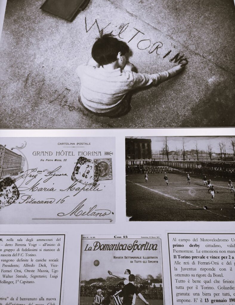 le foto del grande torino