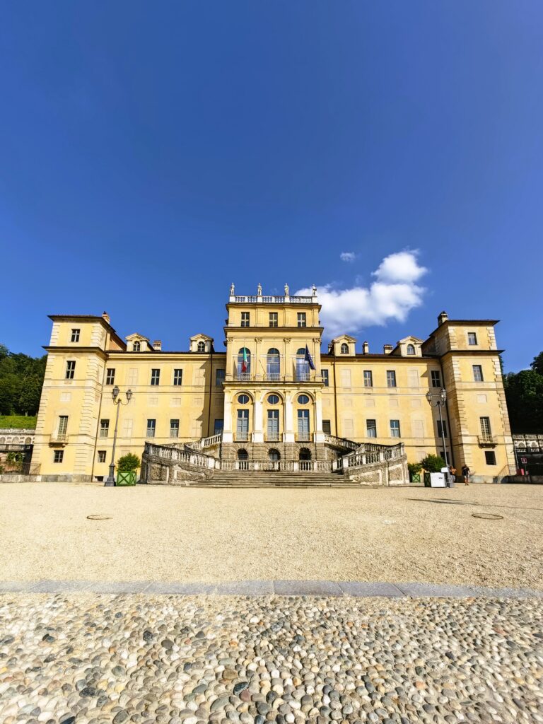 villa della regina